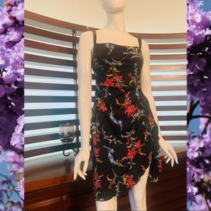 BCBG Maxazria floral dress
